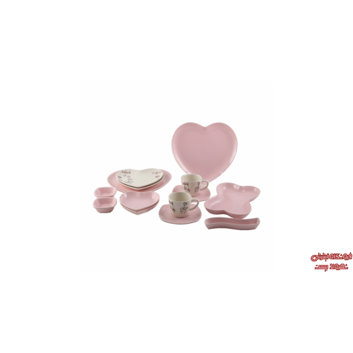 laviva-love-dinnerware-pink-set-14-pcs